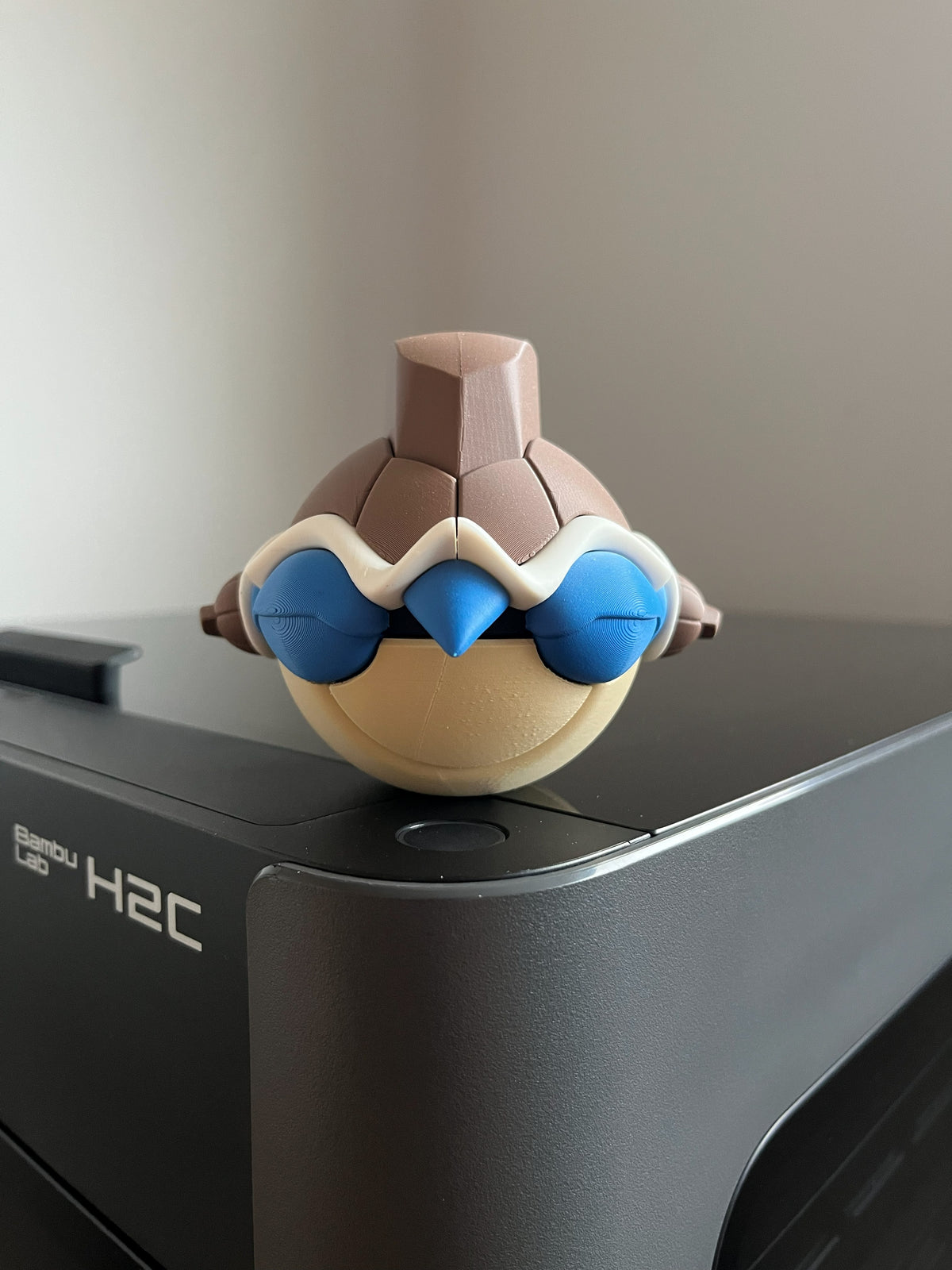 Mega Blastoise Monster Ball, back view