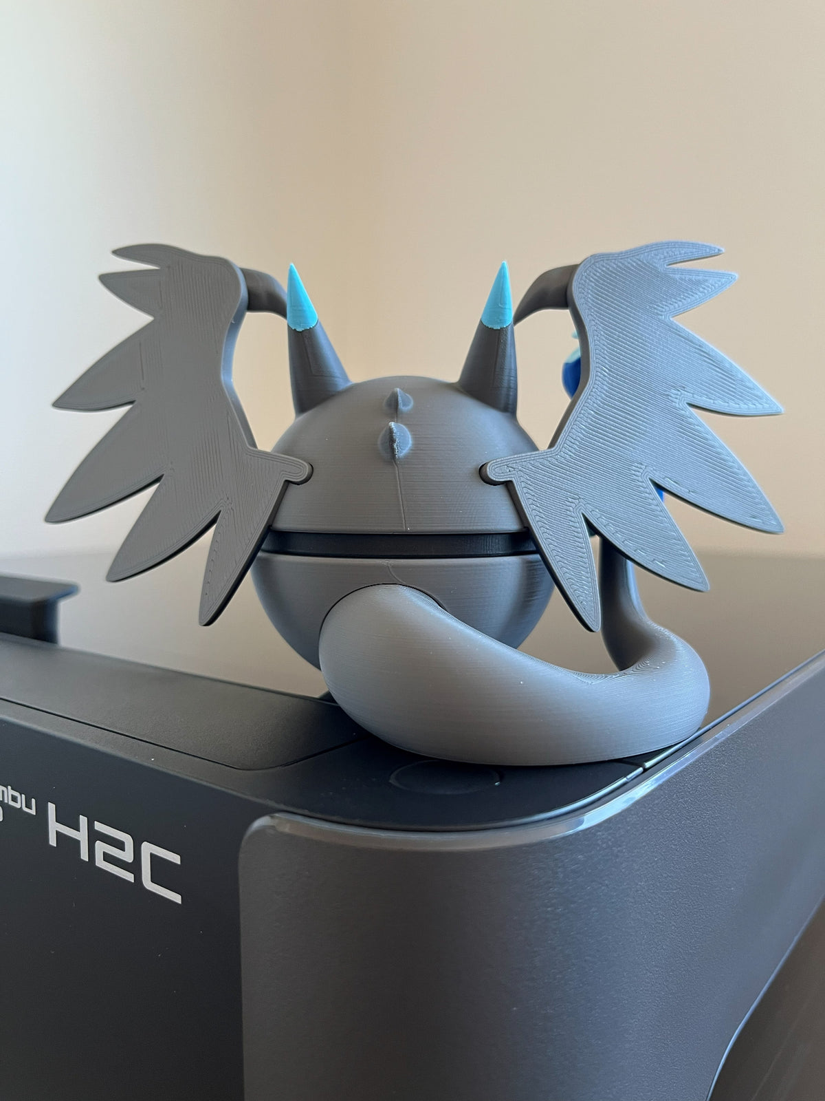 Mega Charizard X Monster Ball, back view