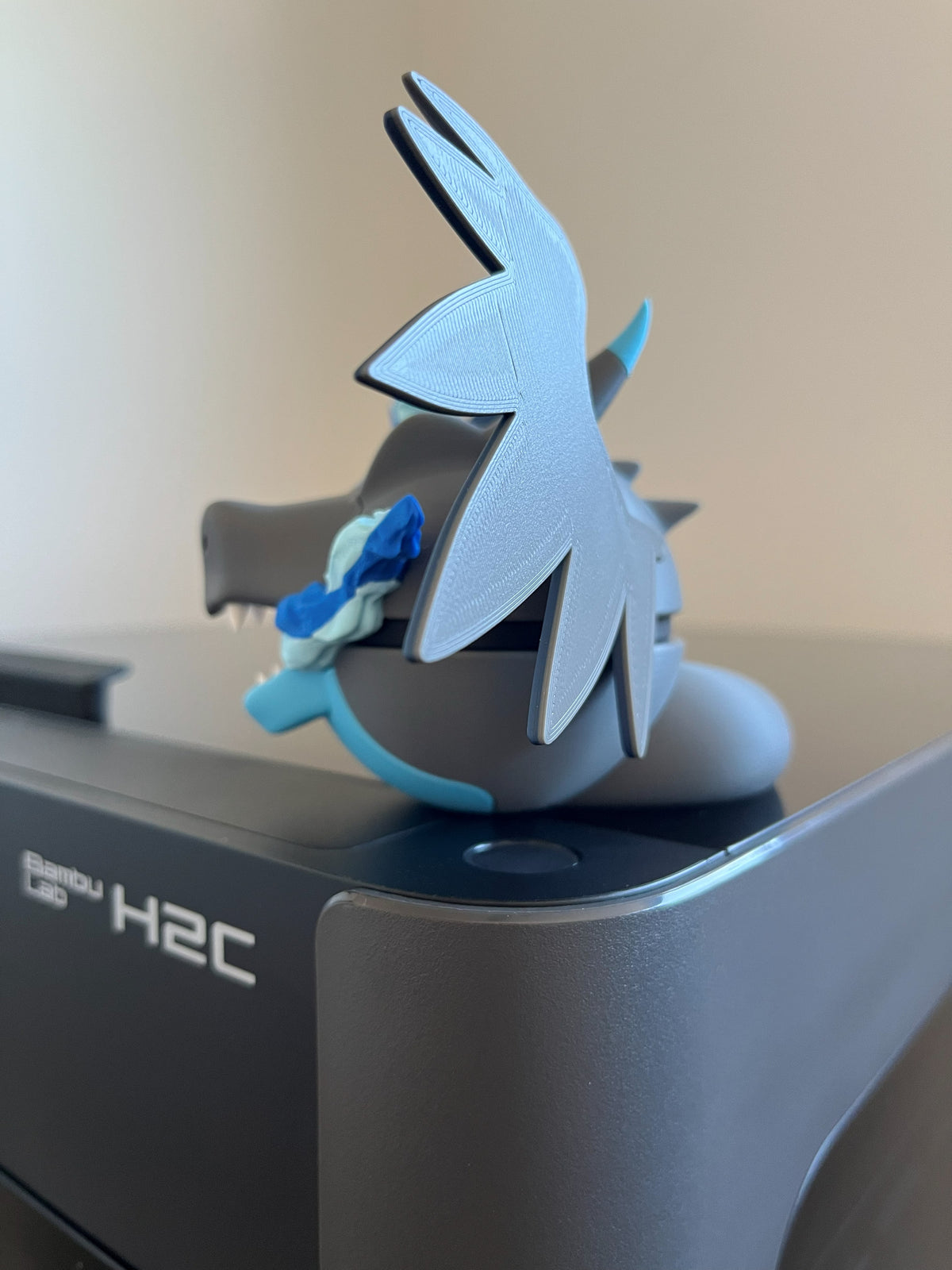 Mega Charizard X Monster Ball, left side