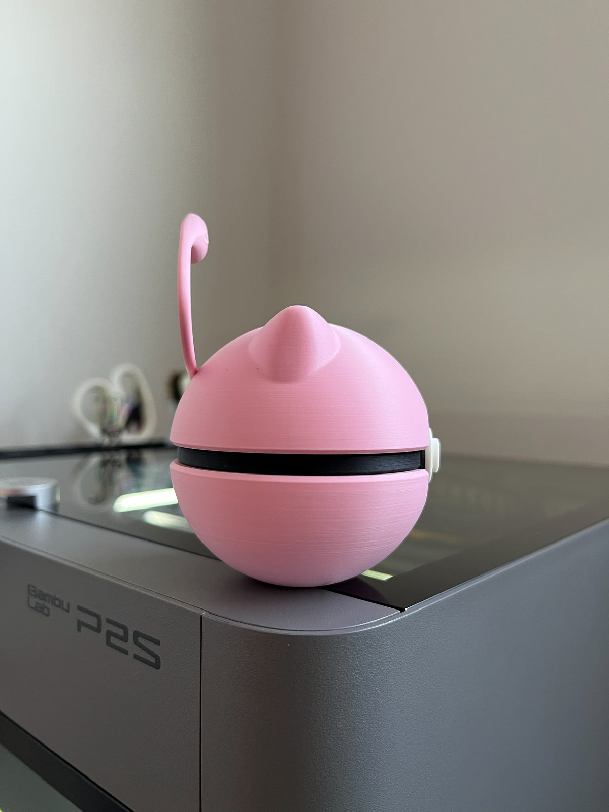 Mew Monster Ball, right side