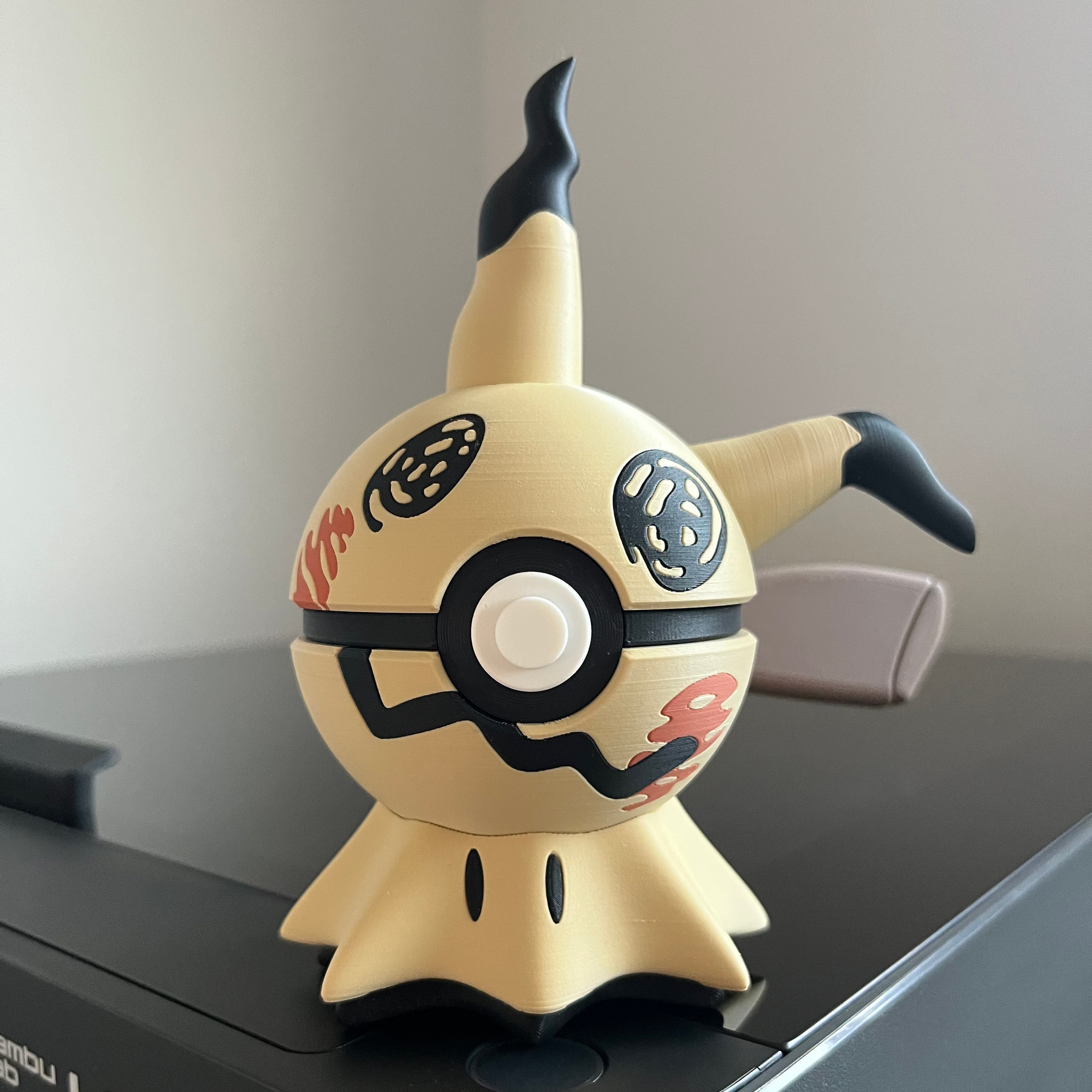 Mimikyu Monster Ball, front view