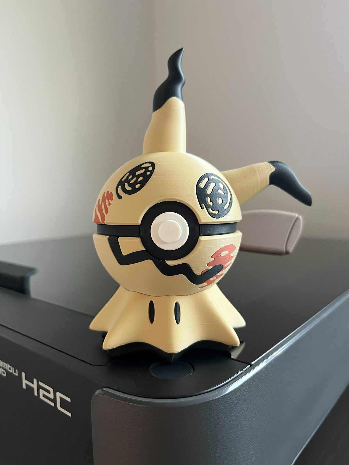 Mimikyu Monster Ball, front view