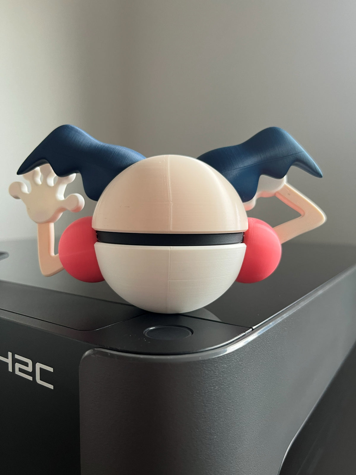 Mr. Mime Monster Ball, back view