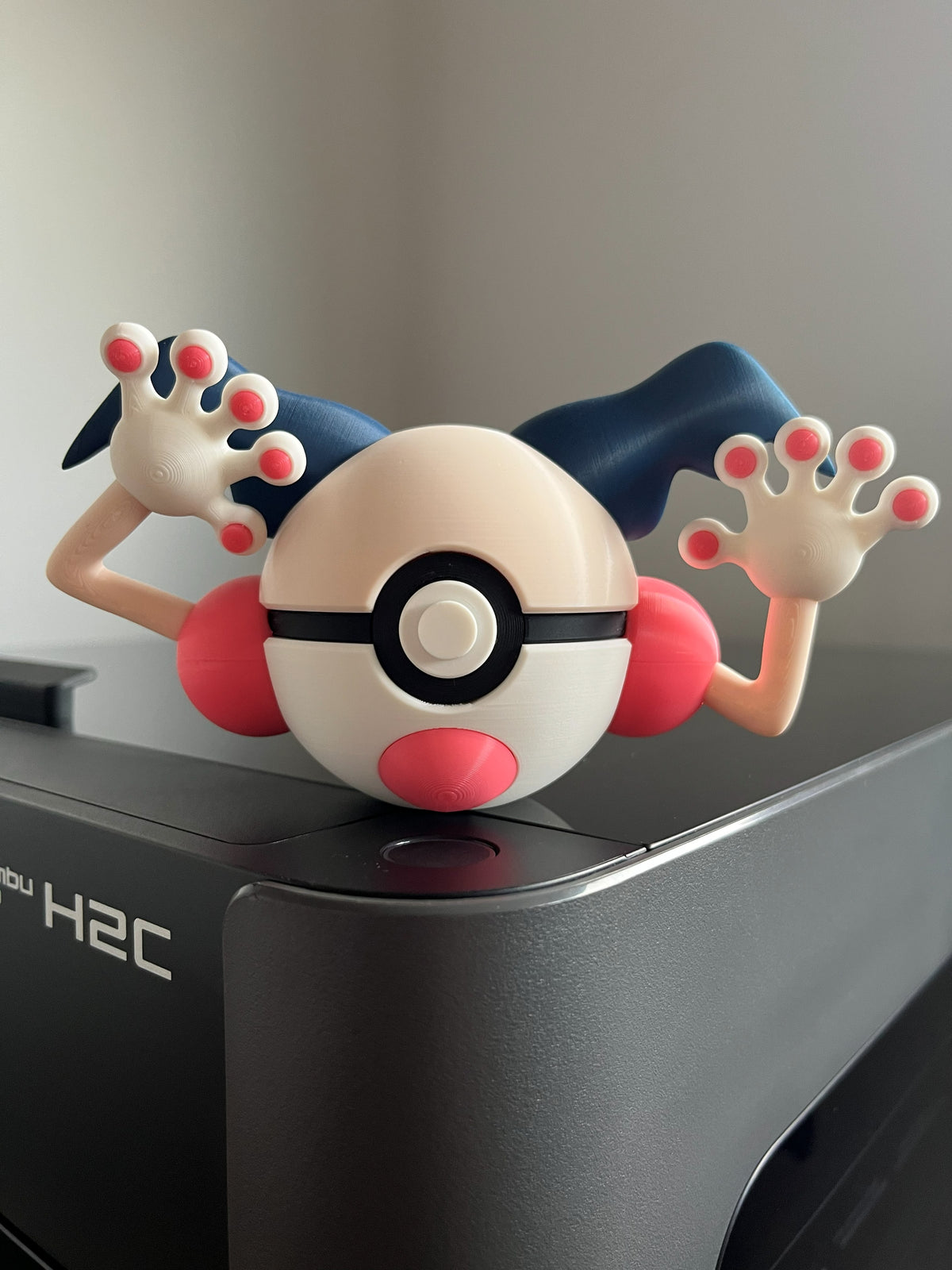 Mr. Mime Monster Ball, front view