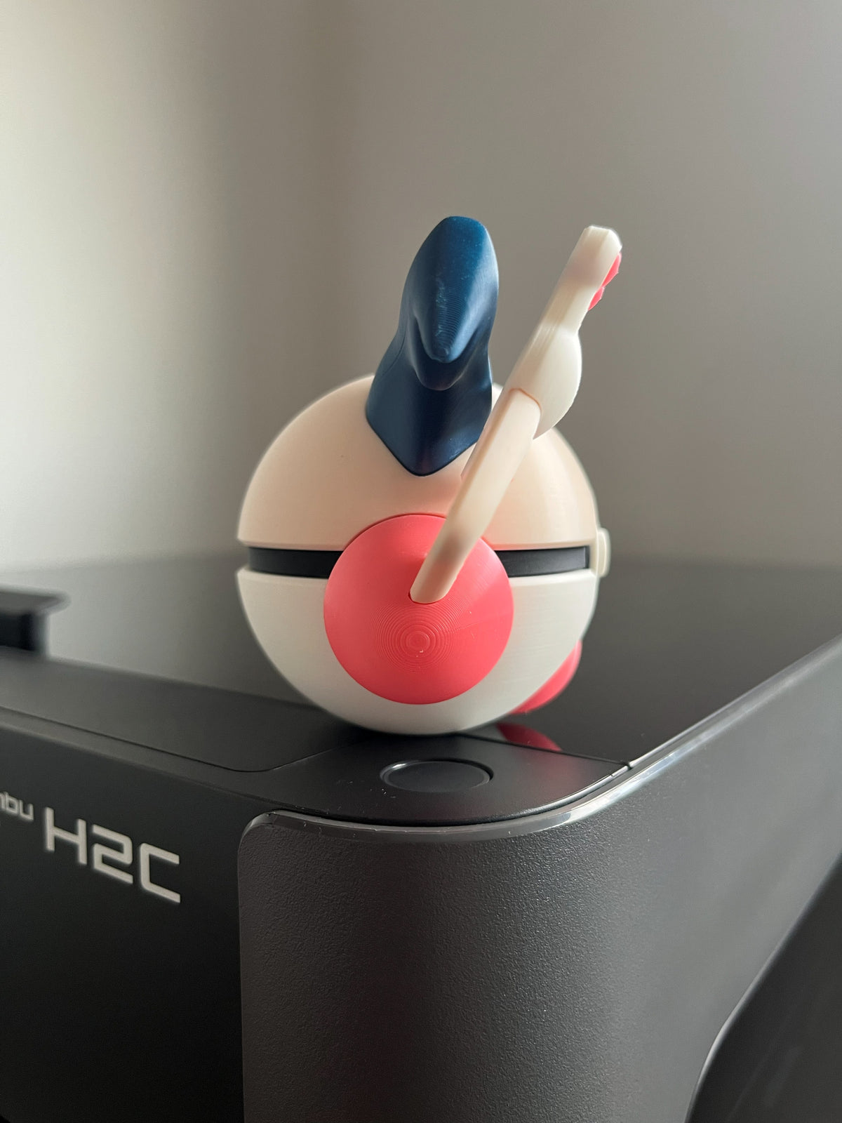 Mr. Mime Monster Ball, right side