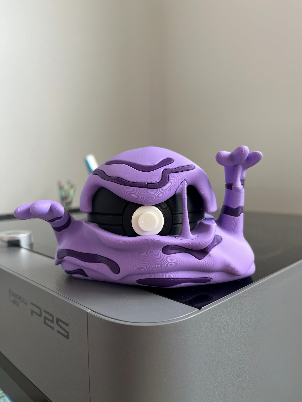 Muk Monster Ball, front view