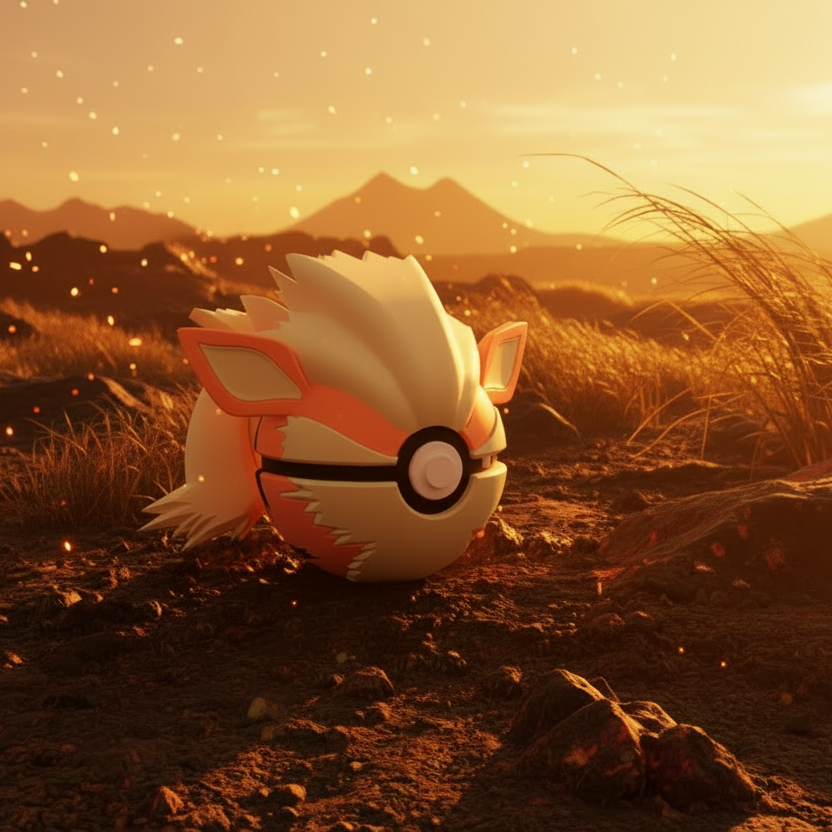 Arcanine Monster Ball