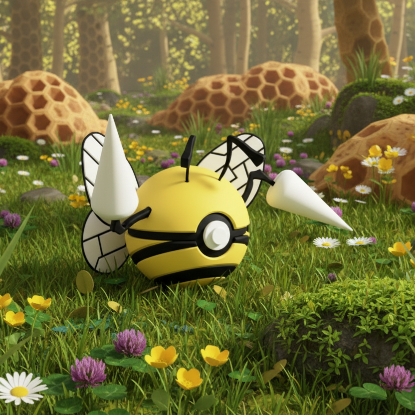 Beedrill Monster Ball