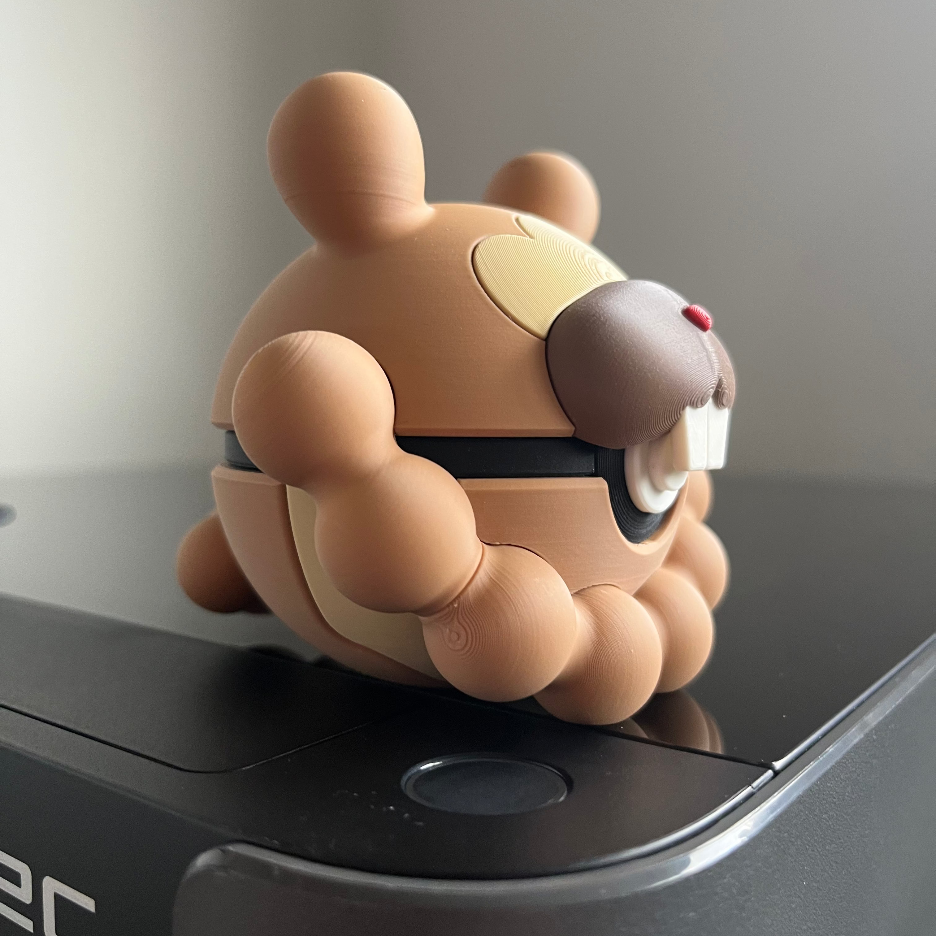 Bidoof Monster Ball