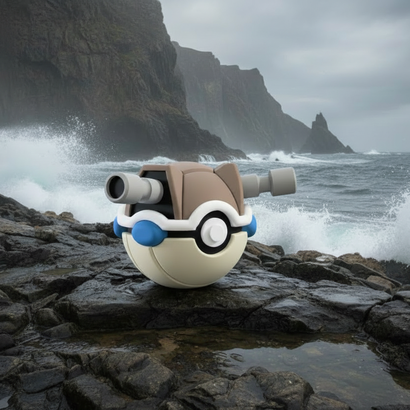 Blastoise Monster Ball