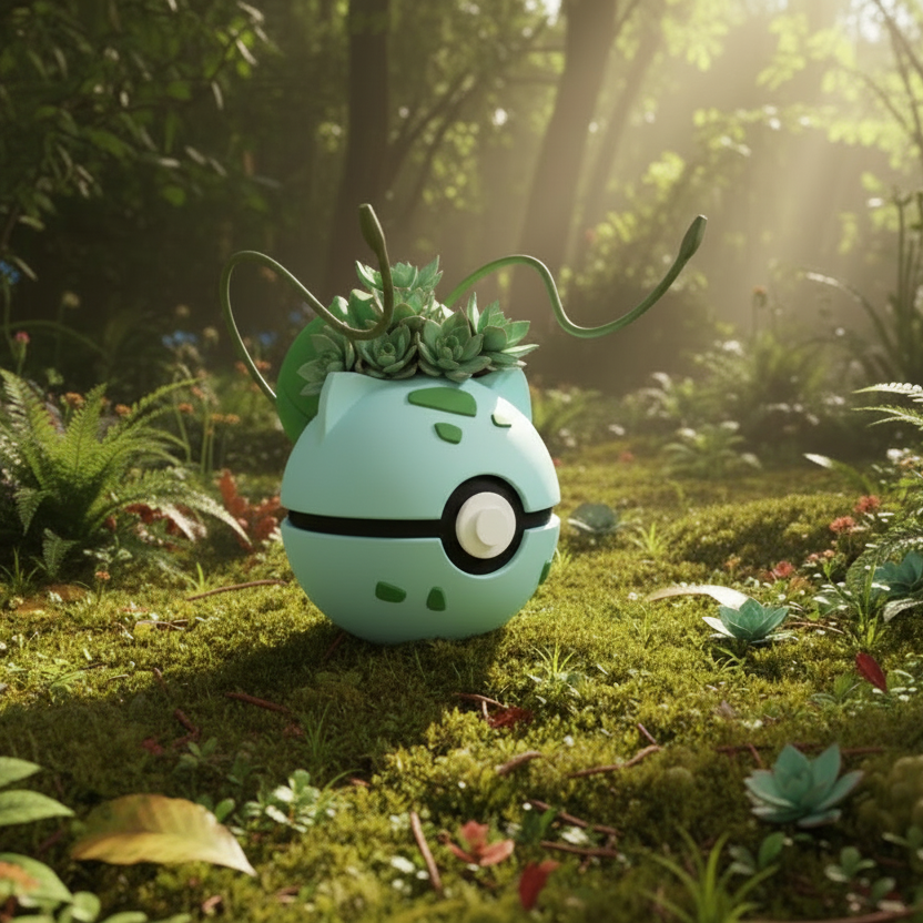 Bulbasaur Monster Ball