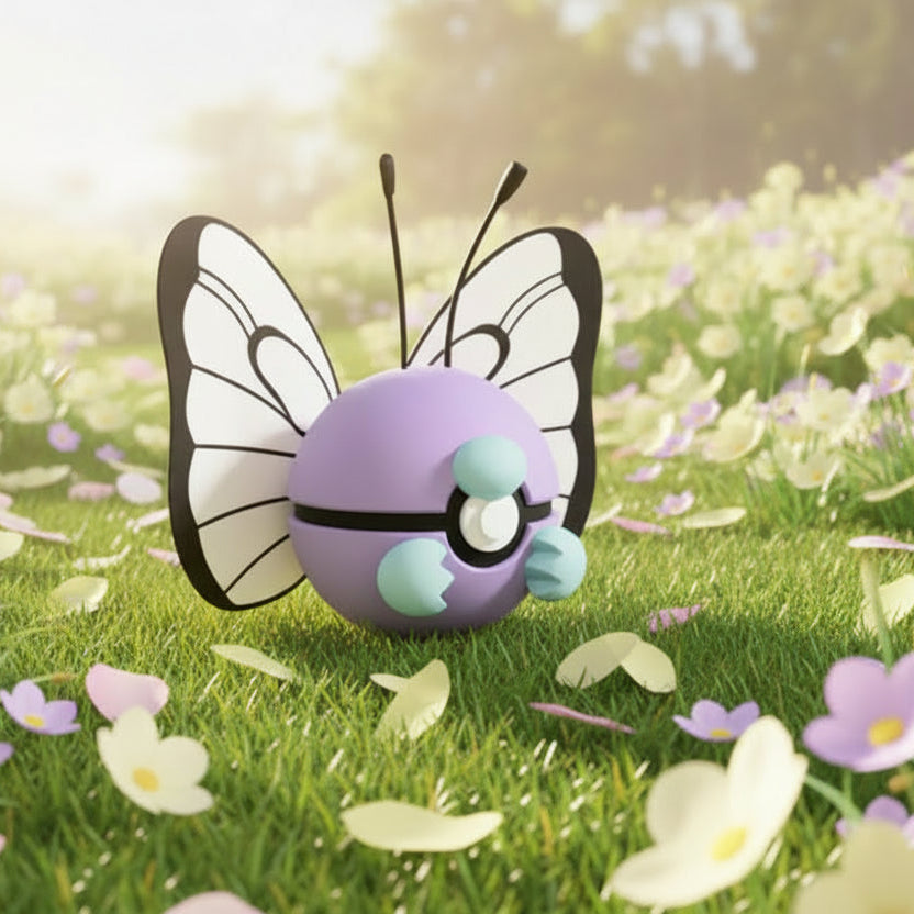 Butterfree Monster Ball