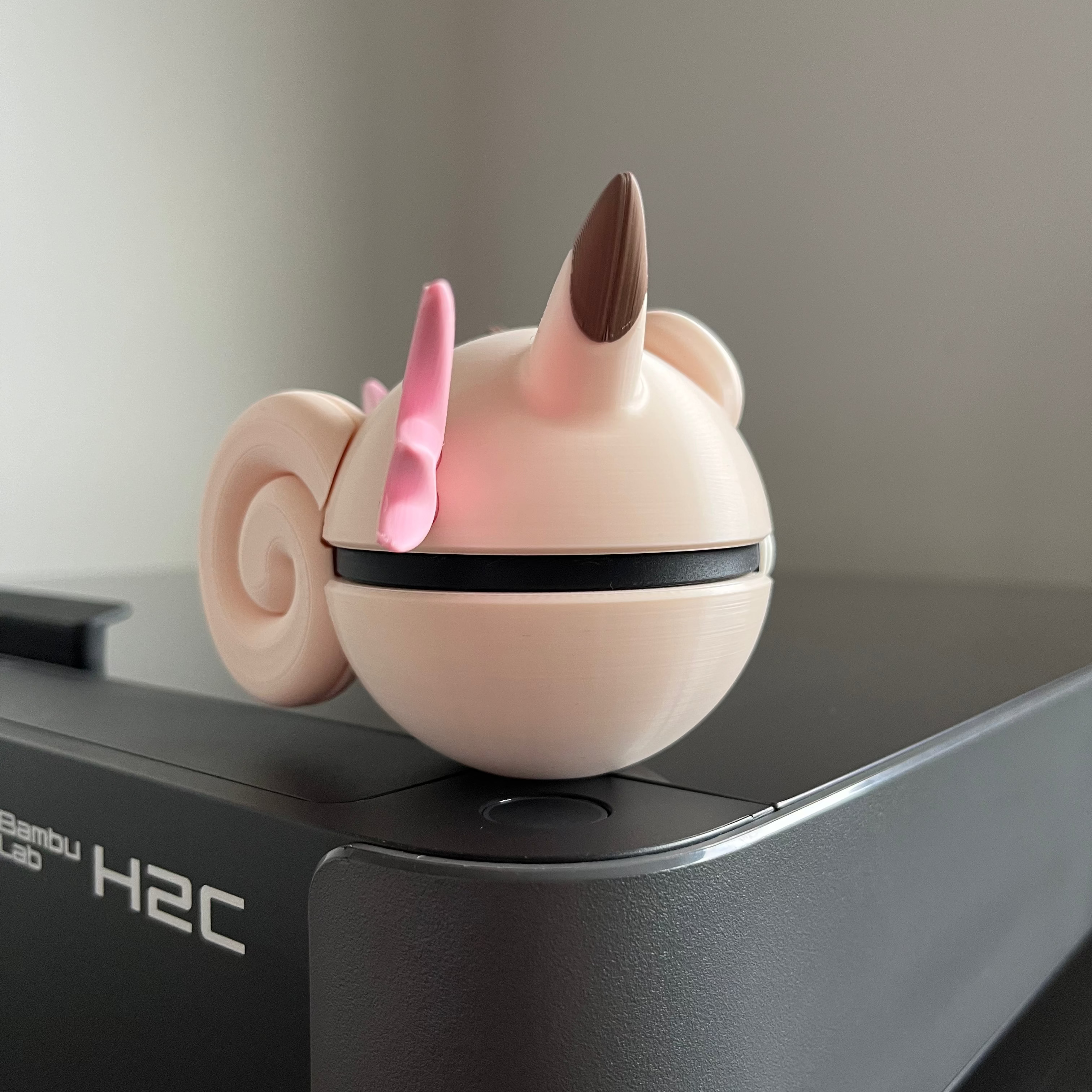 Clefable Monster Ball