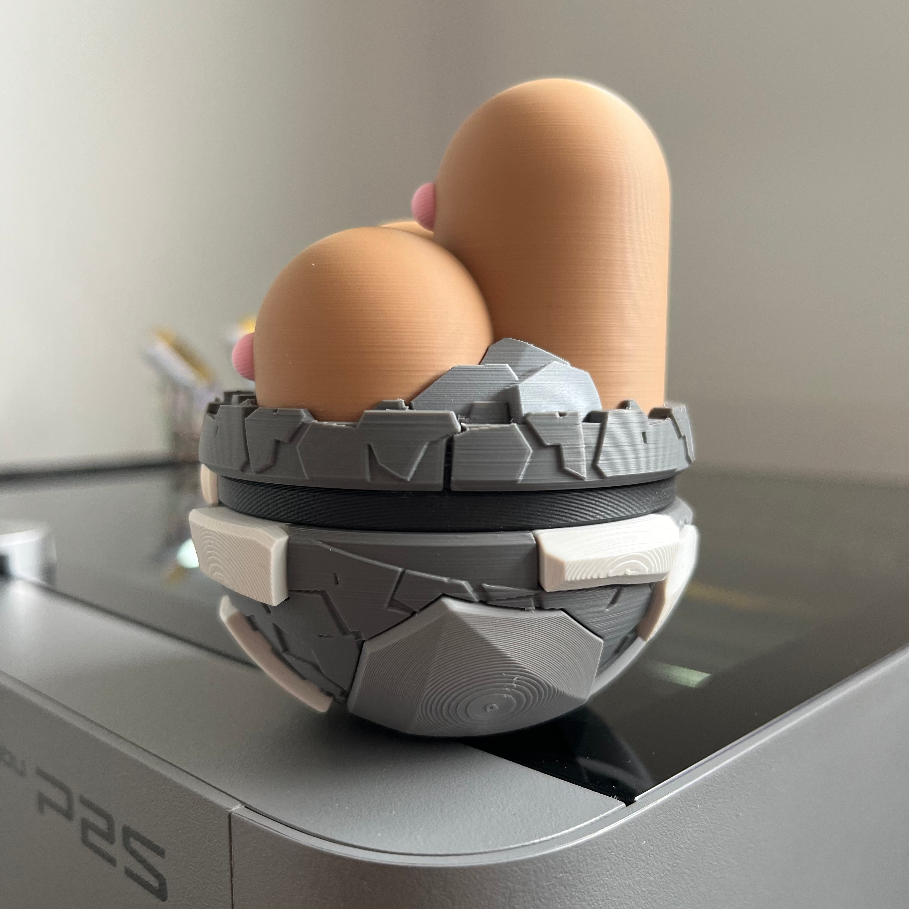 Dugtrio Monster Ball