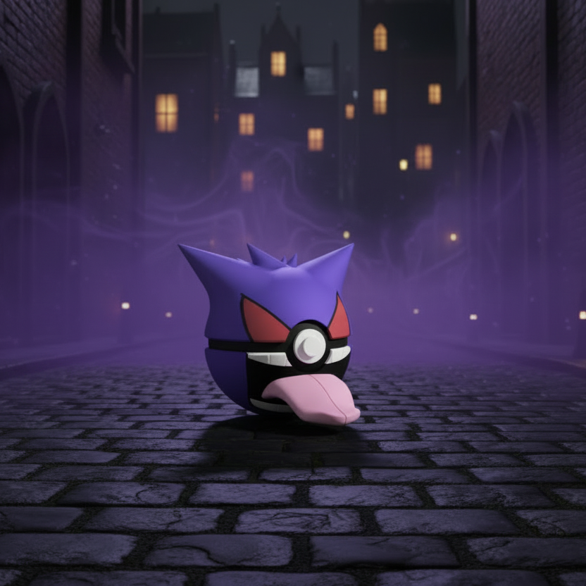 Gengar Monster Ball