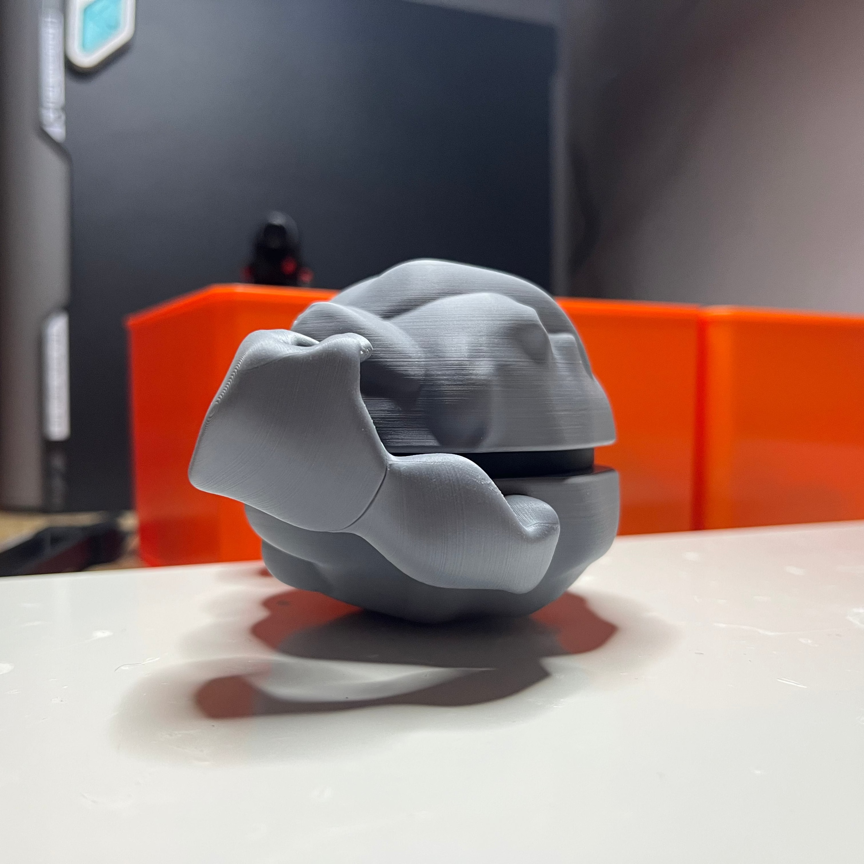 Geodude Monster Ball