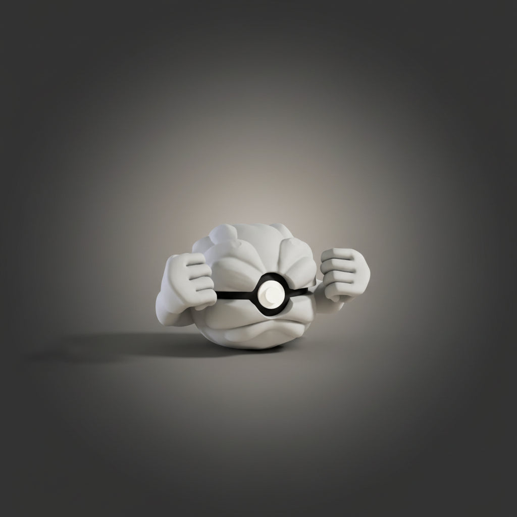 Geodude Monster Ball