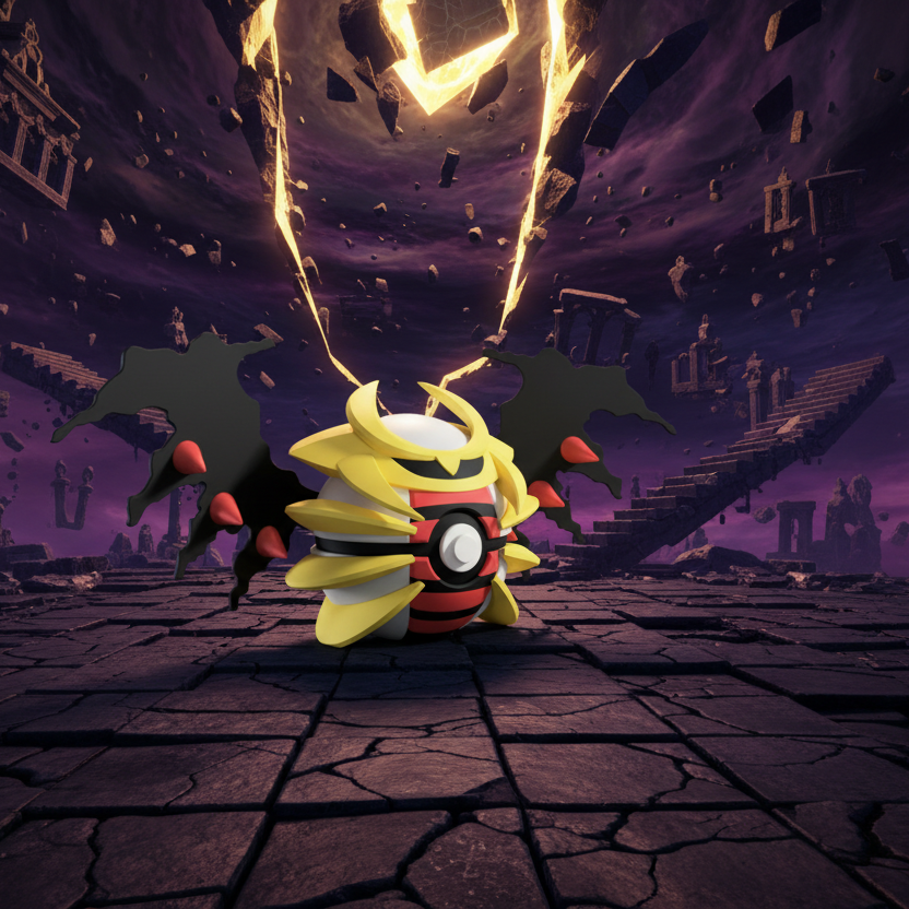 Giratina Monster Ball