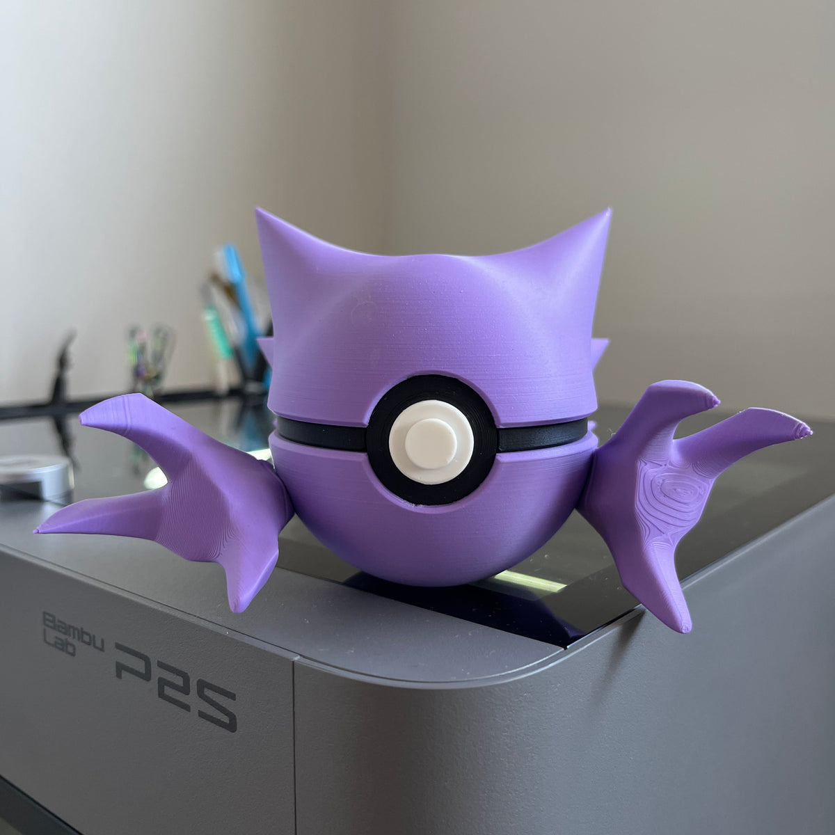 Haunter Monster Ball - Damaged - Melted – Tiny Forge
