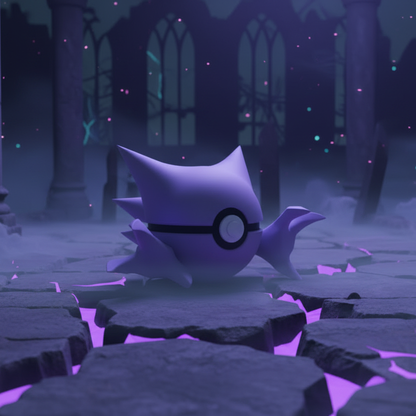 Haunter Monster Ball