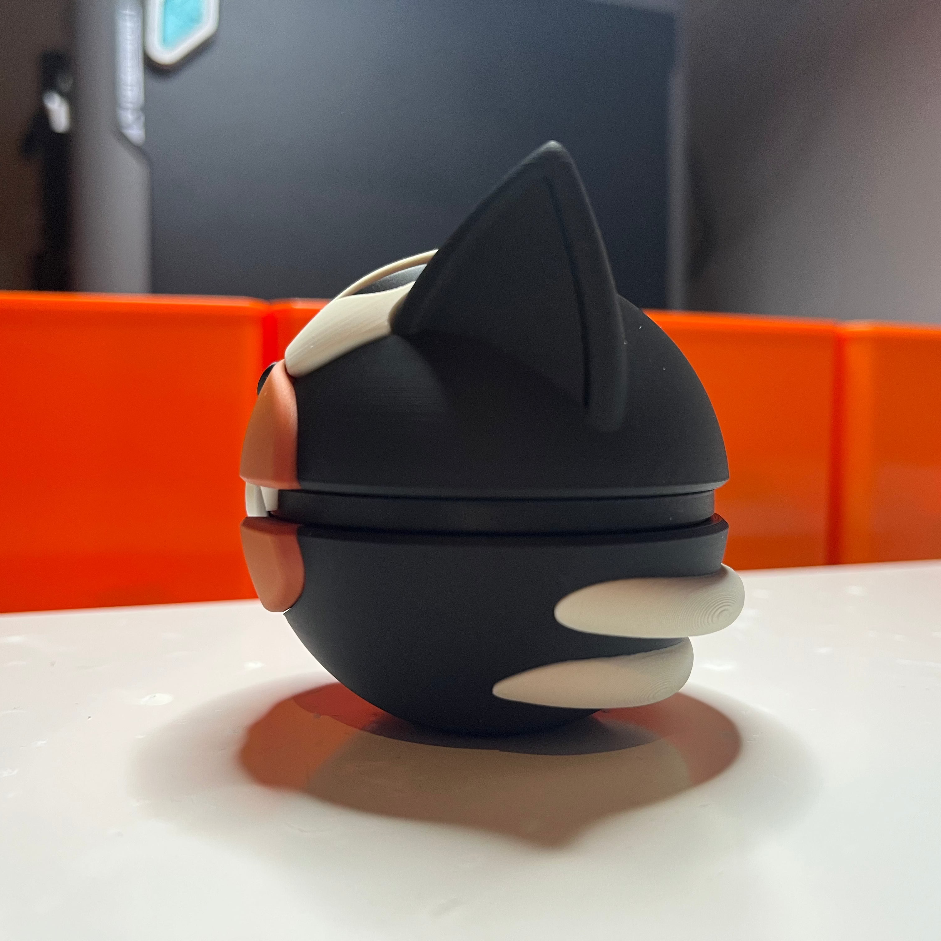 Houndour Monster Ball