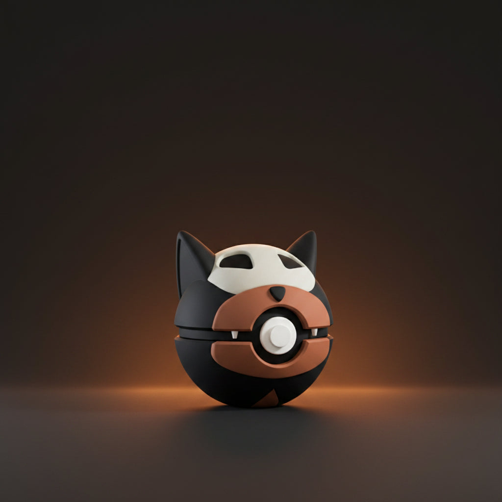Houndour Monster Ball