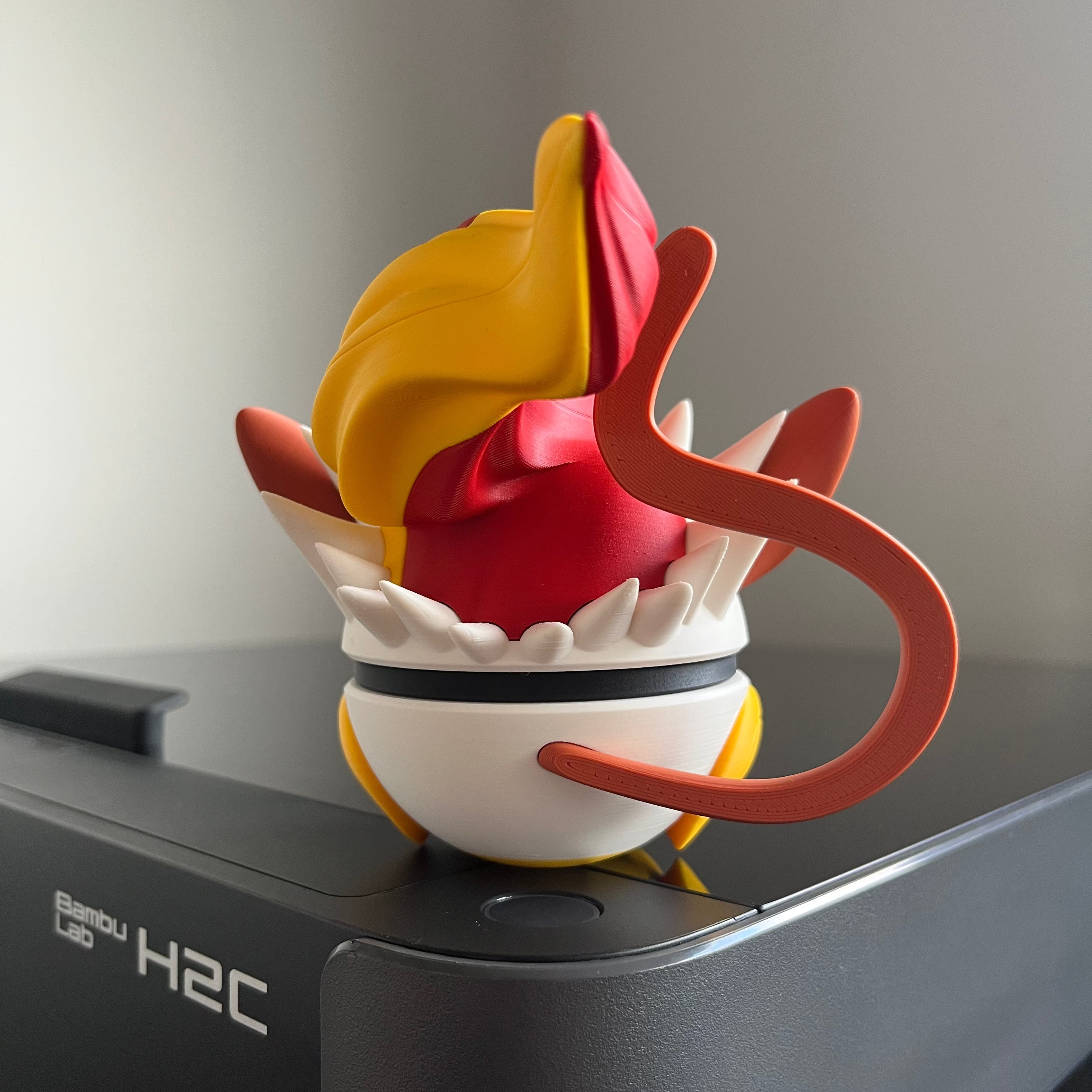 Infernape Monster Ball