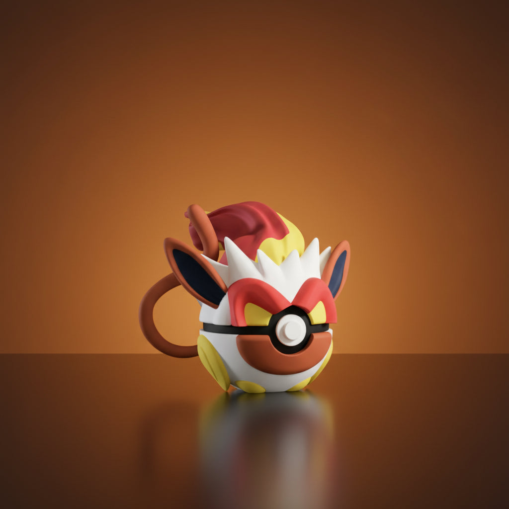 Infernape Monster Ball