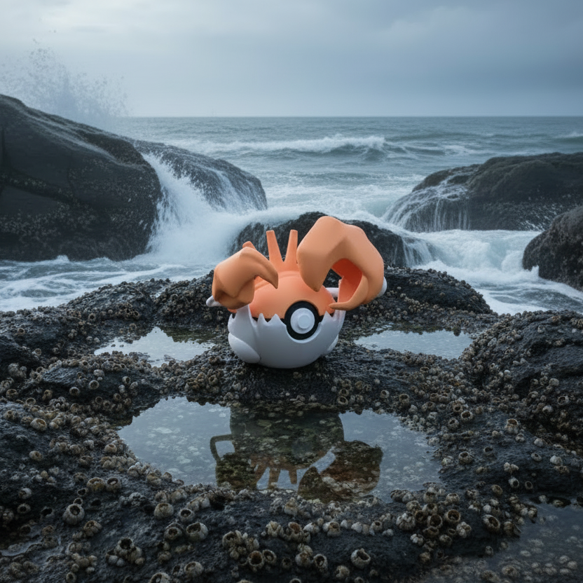 Kingler Monster Ball