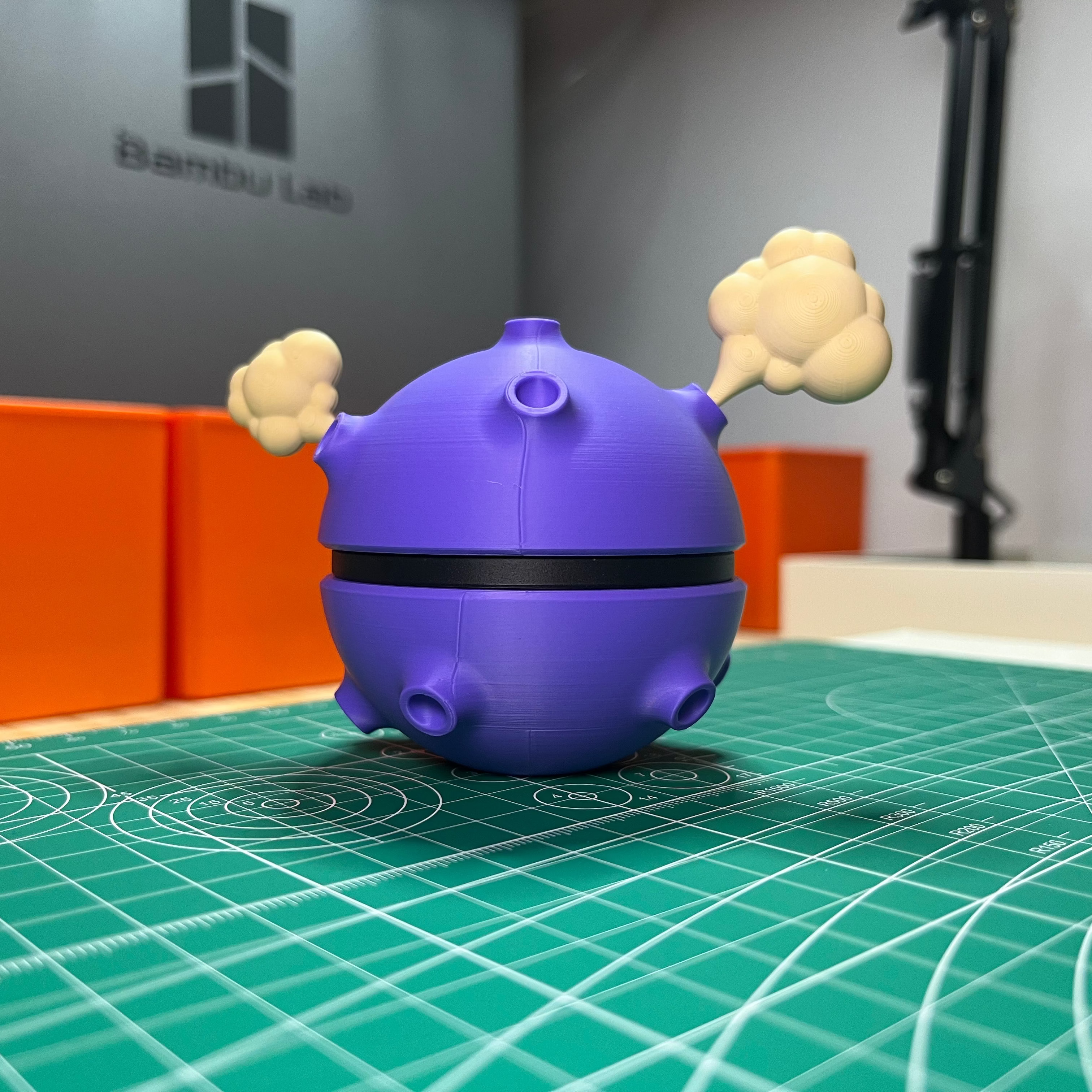 Koffing Monster Ball
