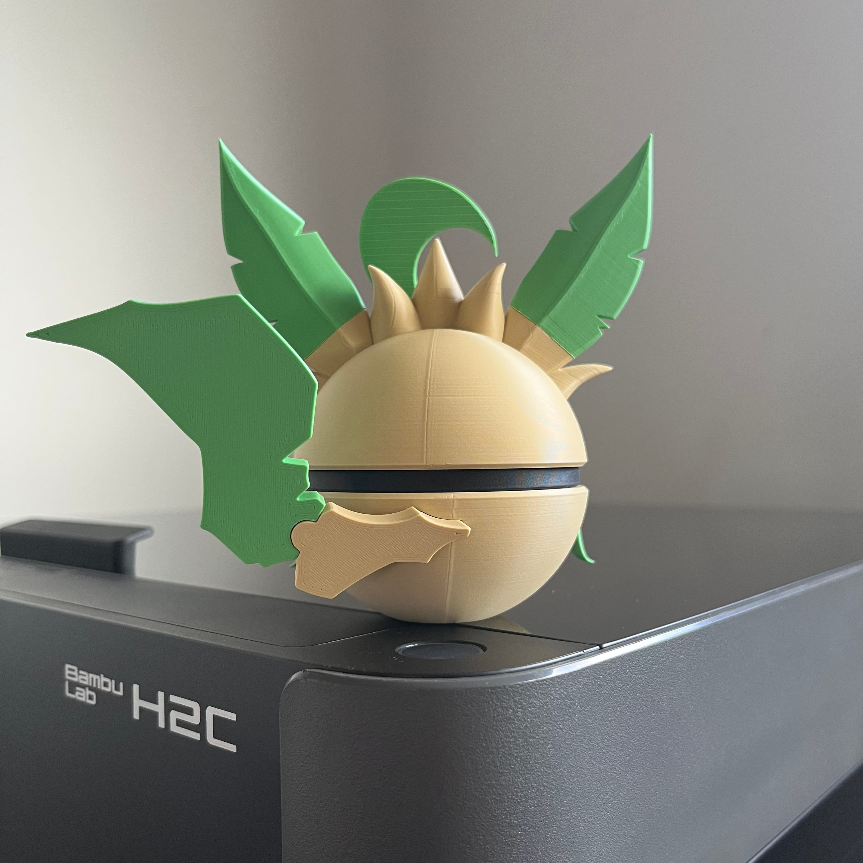Leafeon Monster Ball