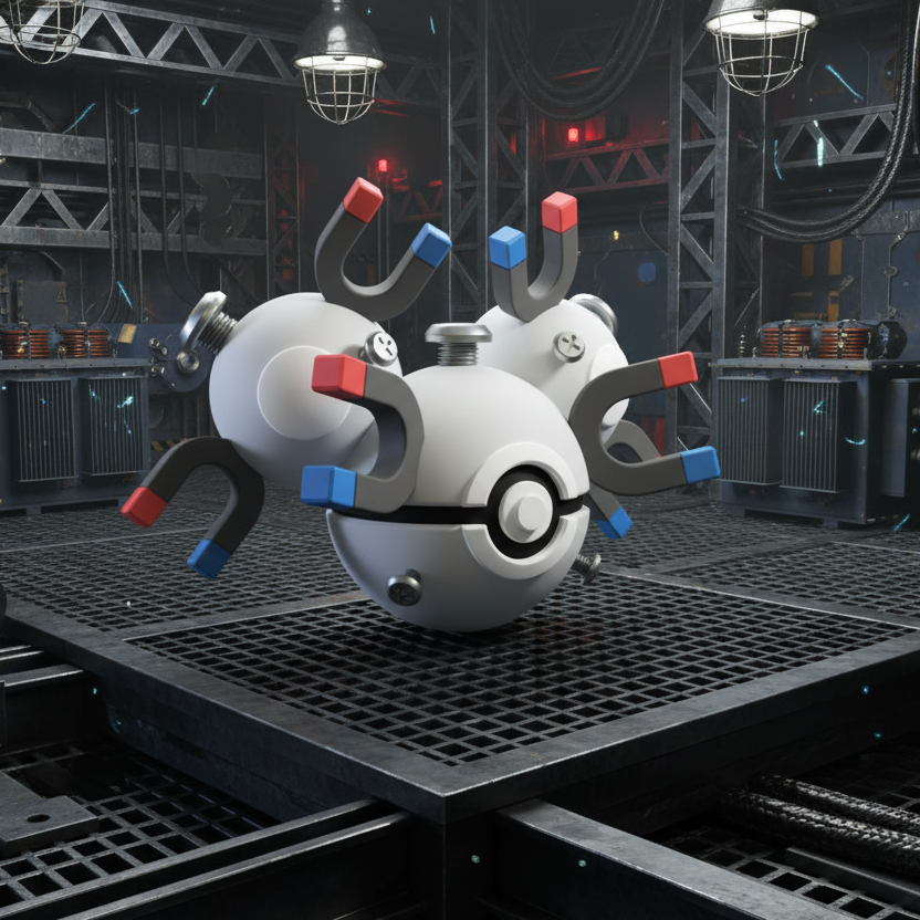Magneton Monster Ball