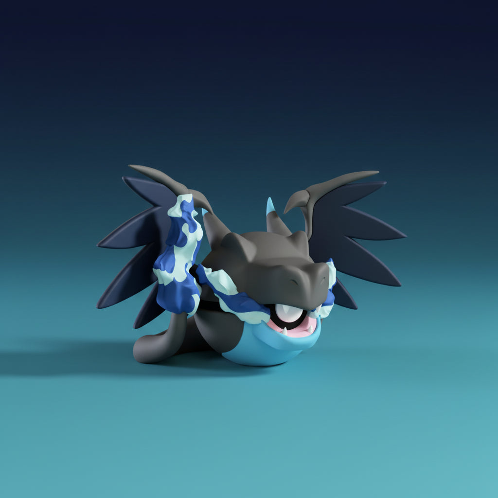 Mega Charizard X Monster Ball