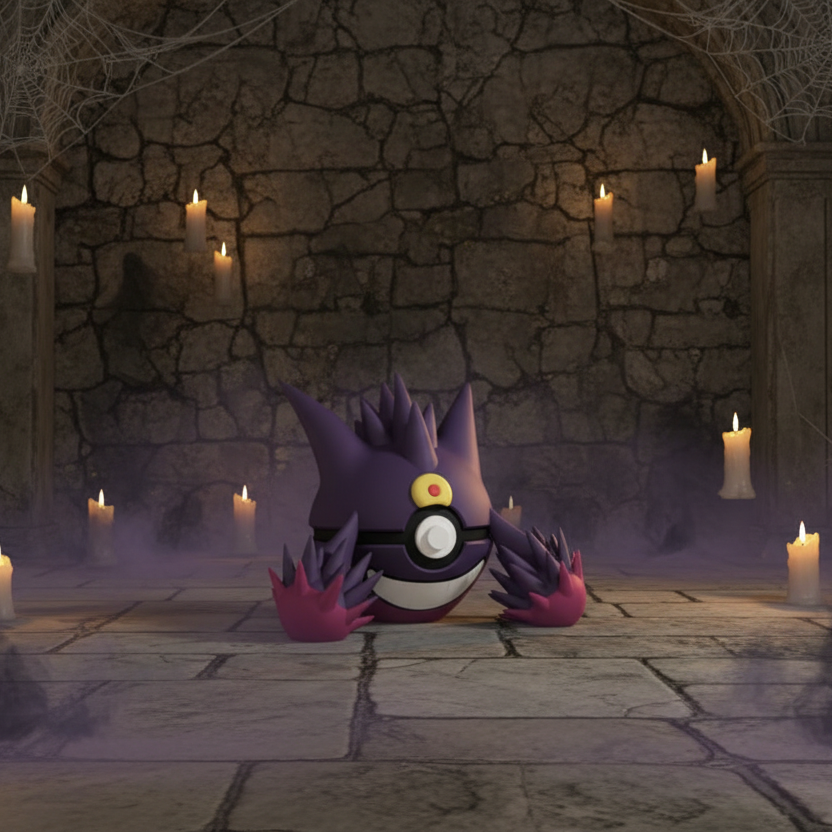 Mega Gengar Monster Ball