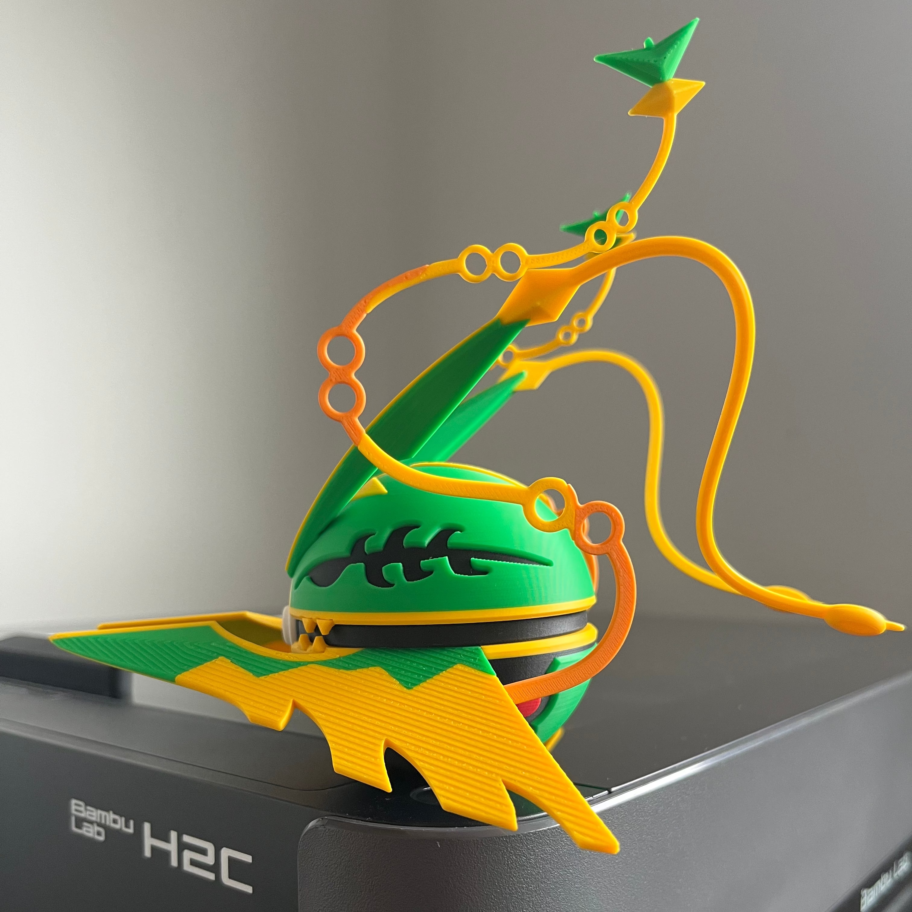 Mega Rayquaza Monster Ball