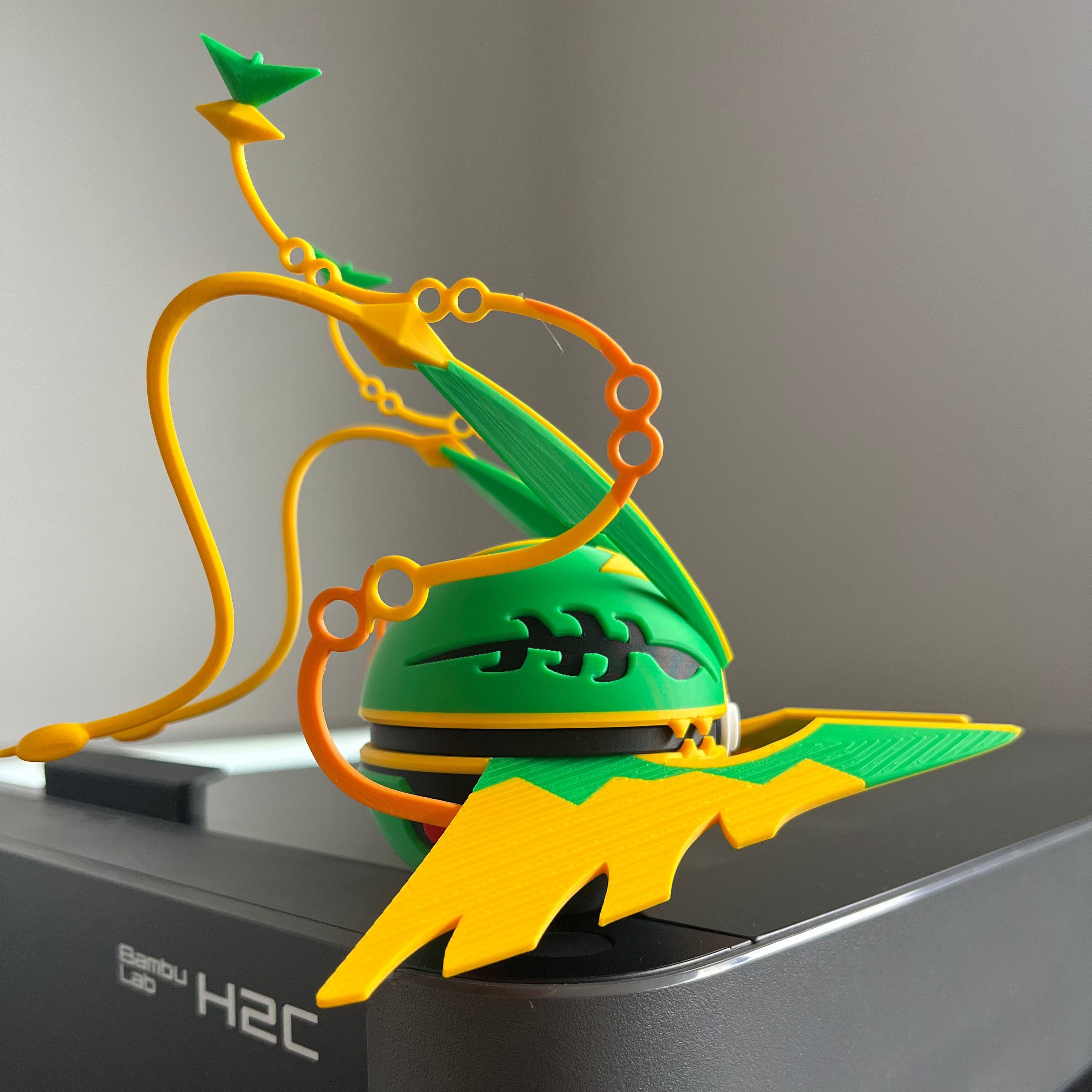 Mega Rayquaza Monster Ball