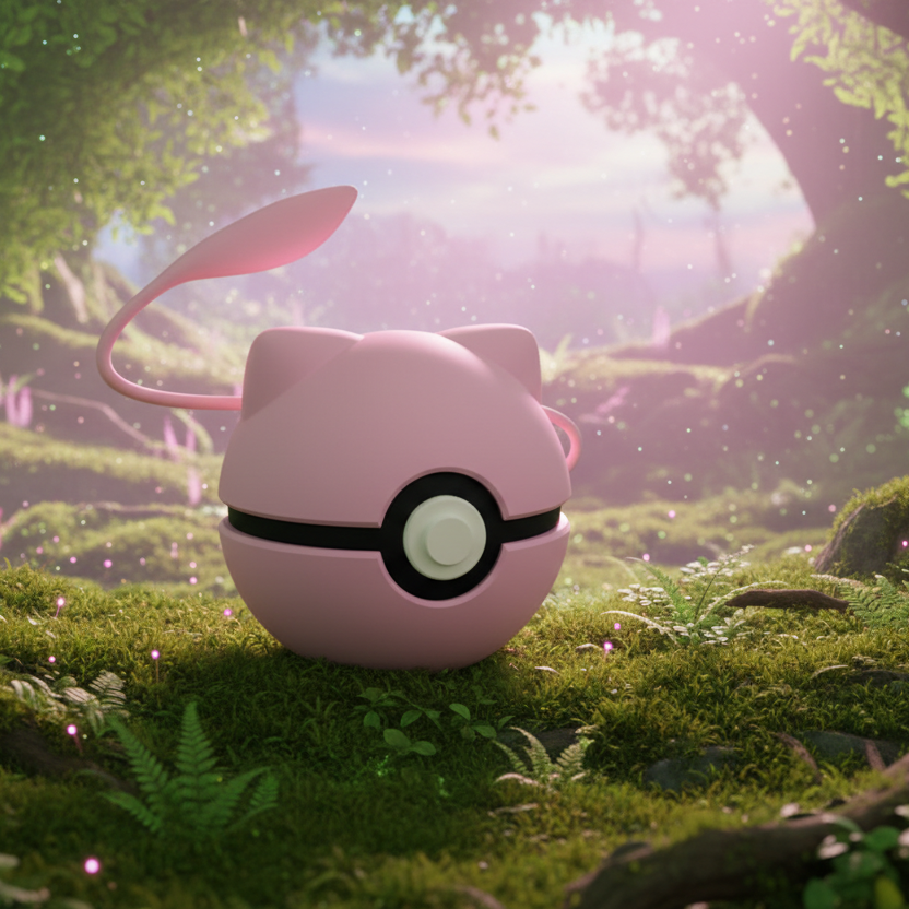 Mew Monster Ball