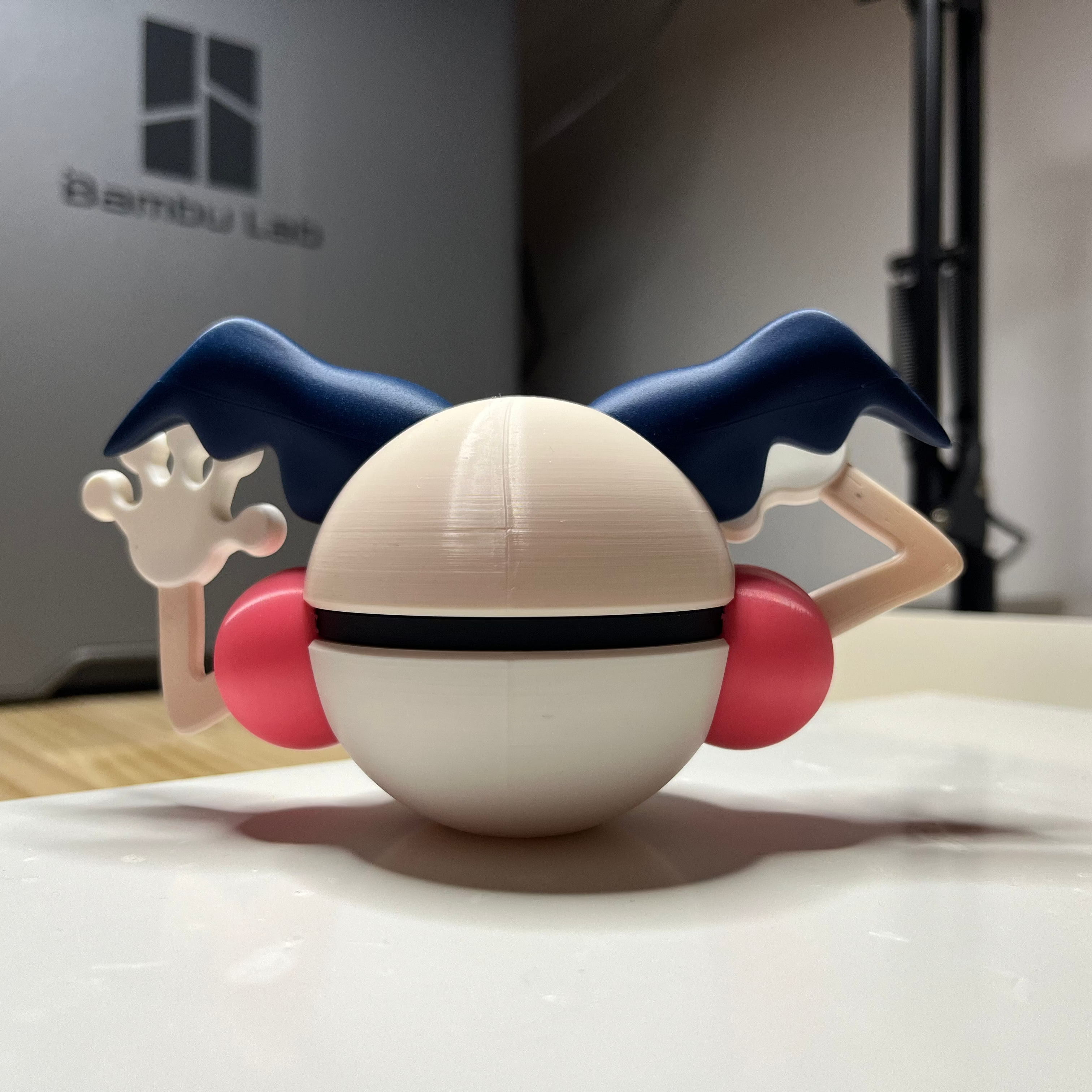 Mr. Mime Monster Ball