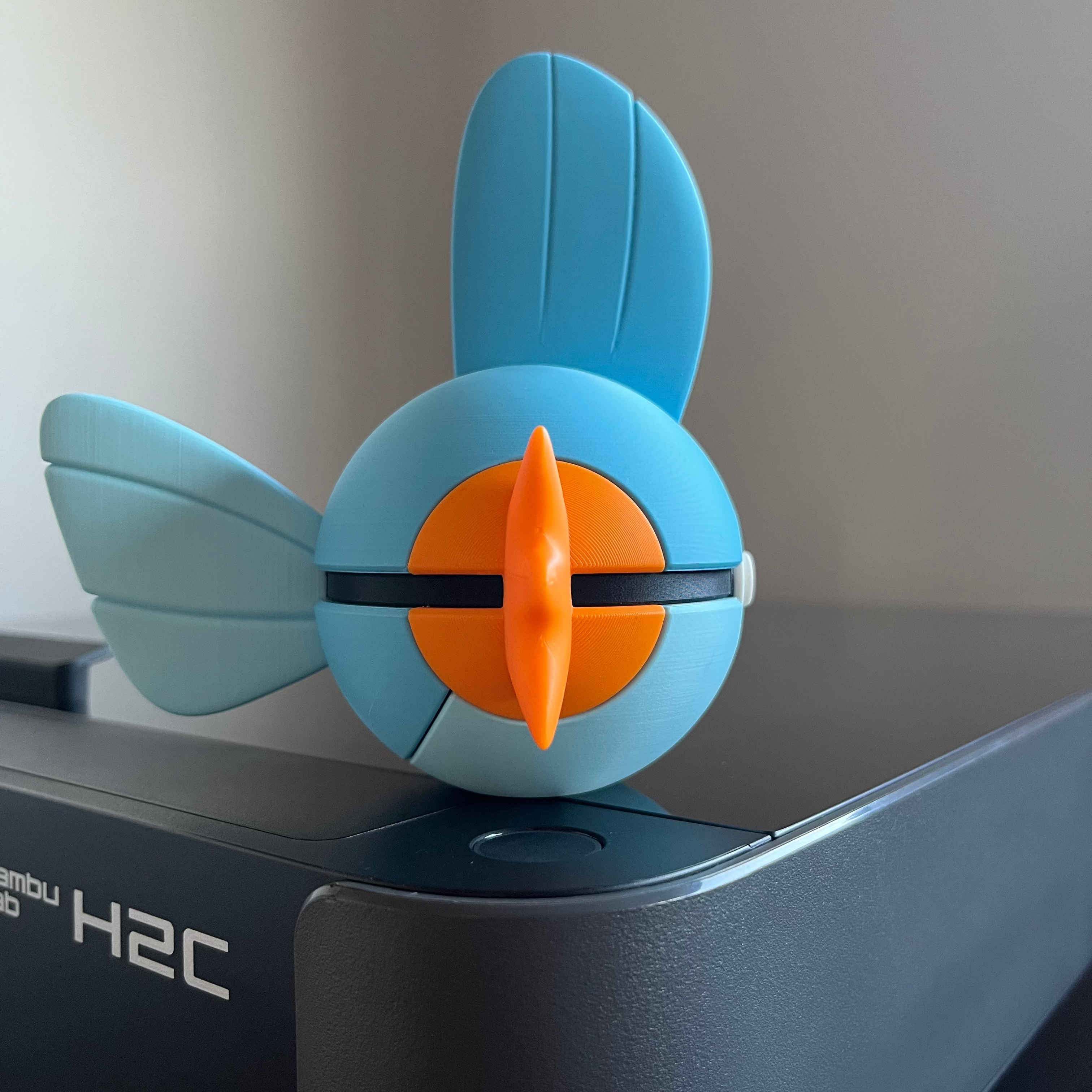 Mudkip Monster Ball
