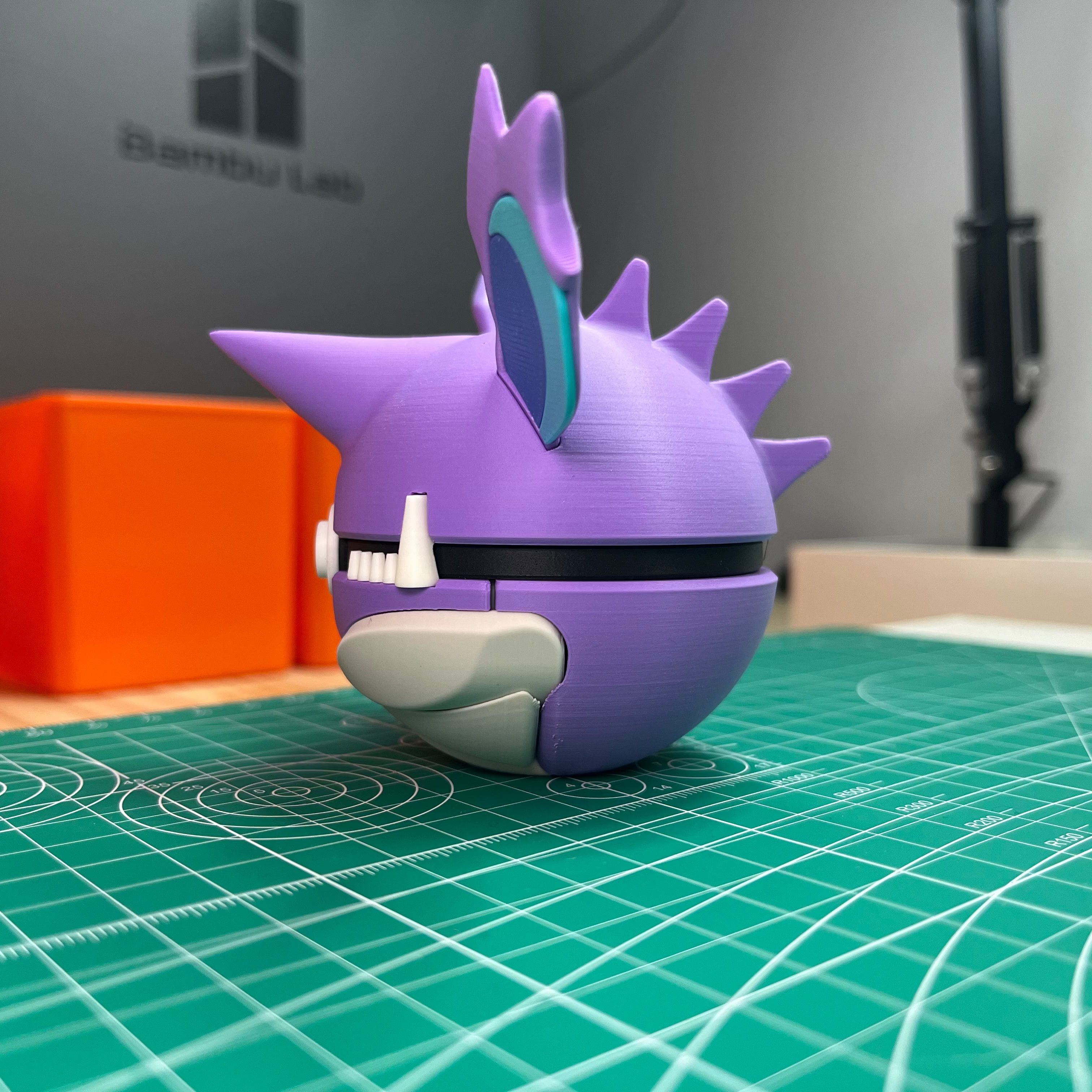 Nidoking Monster Ball