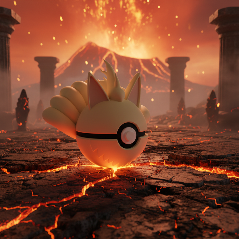 Ninetales Monster Ball