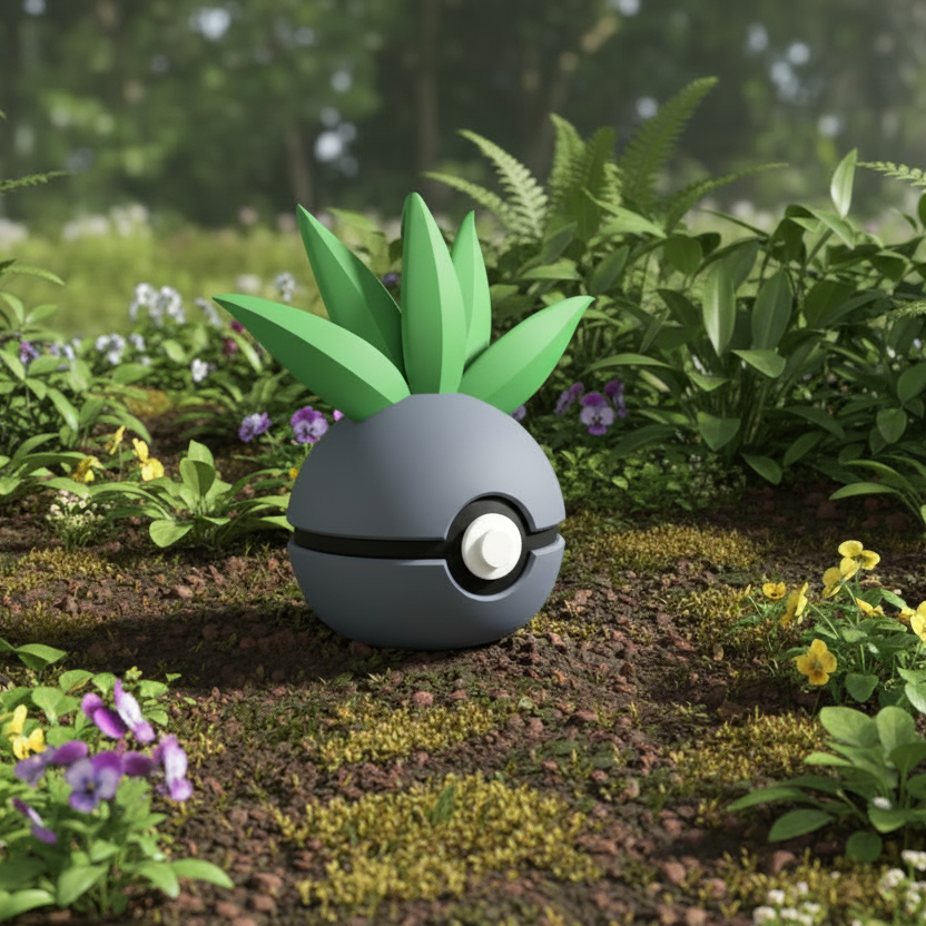 Oddish Monster Ball