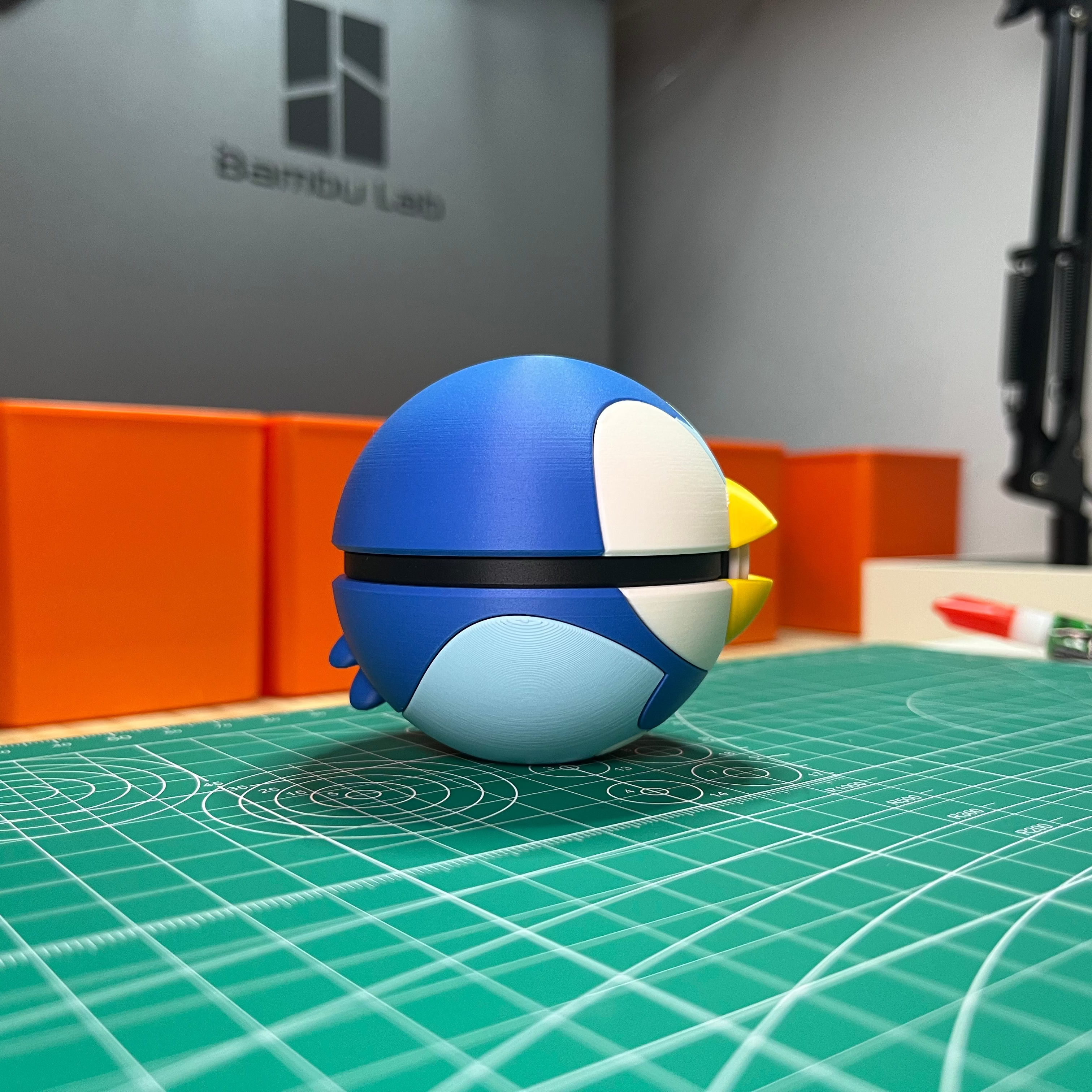 Piplup Monster Ball