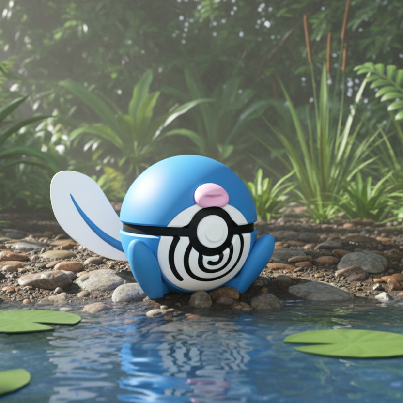 Poliwag Monster Ball