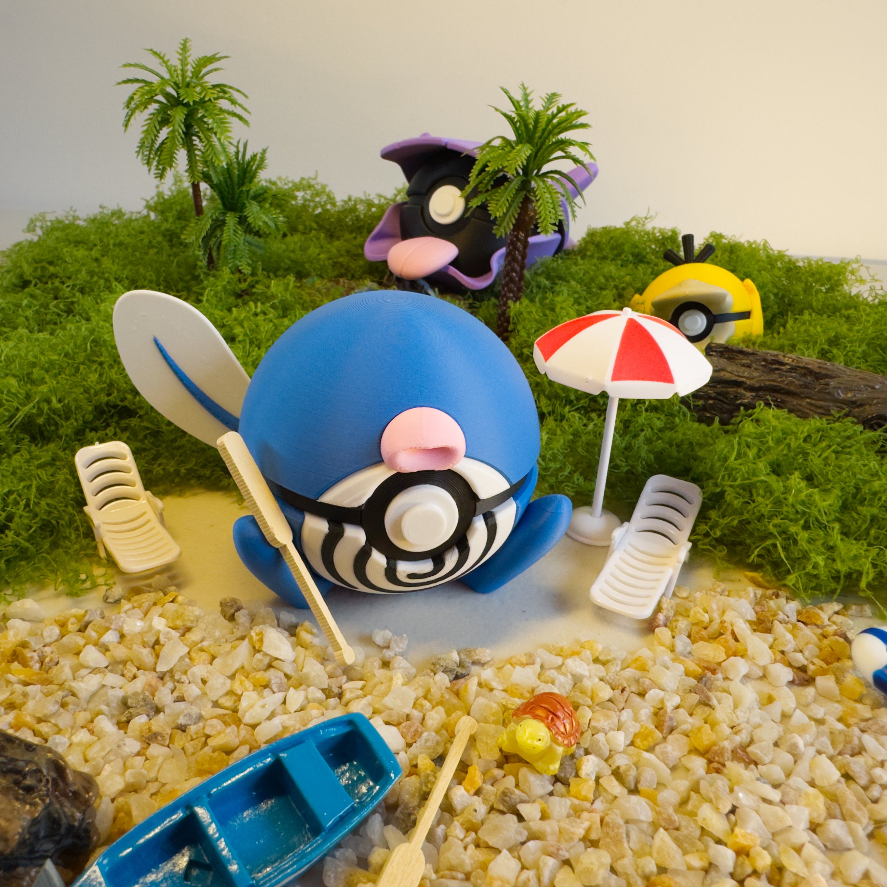 Poliwag Monster Ball