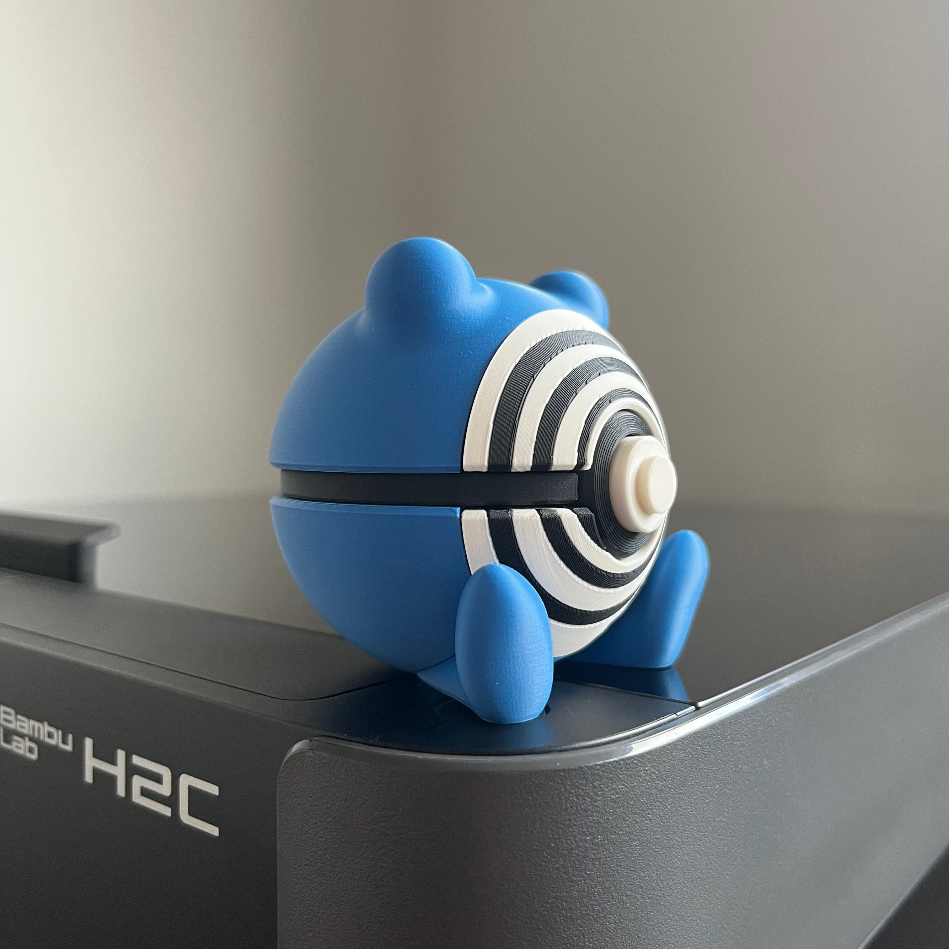 Poliwhirl Monster Ball