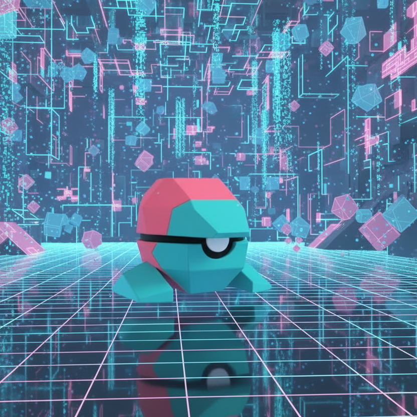Porygon Monster Ball