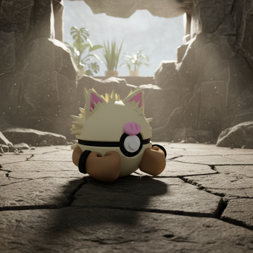 Primeape Monster Ball