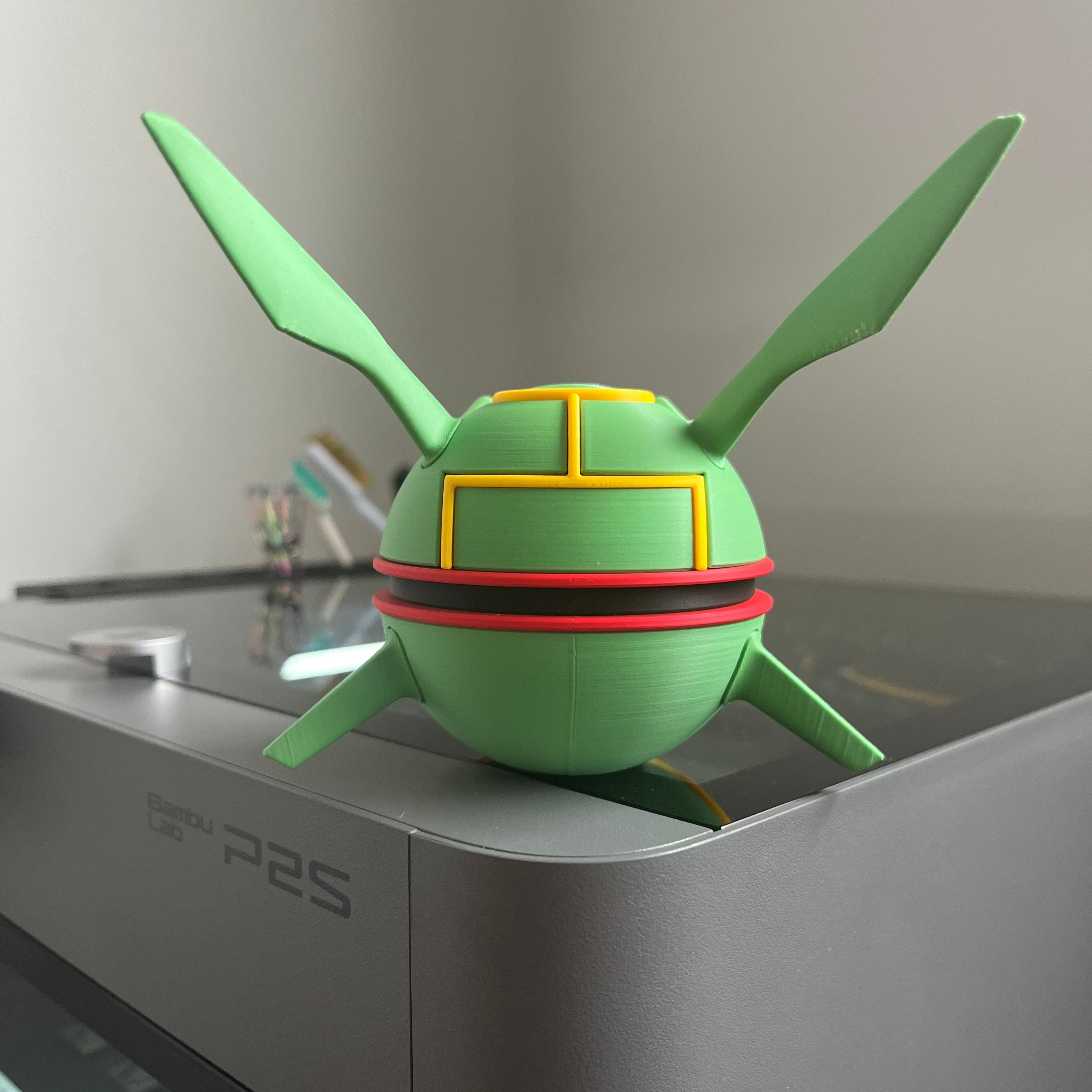 Rayquaza Monster Ball