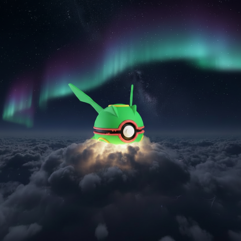 Rayquaza Monster Ball